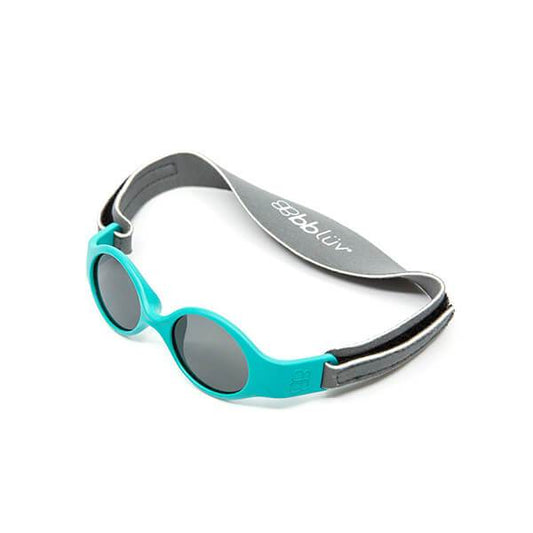 Lentes de Sol 0-24m BBluv Turquesa