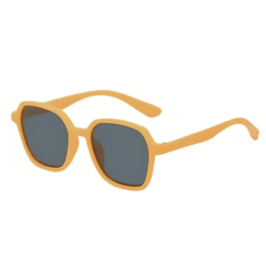 Lentes de Sol Cuadrado Amarillo/ Naranja- Lucaland
