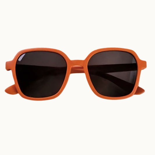 Lentes de Sol Cuadrado Naranjas - Lucaland