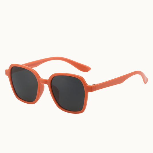Lentes de Sol Cuadrado Naranjas - Lucaland