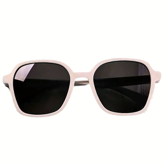 Lentes de Sol Cuadrado Rosa - Lucaland