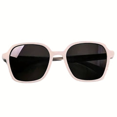 Lentes de Sol Cuadrado Rosa - Lucaland