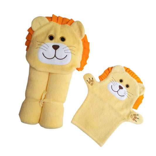 Toalla con Capucha León
