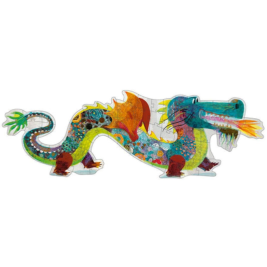 Rompecabezas de León EL Dragón - Djeco