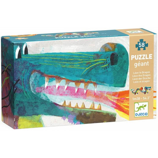 Rompecabezas de León EL Dragón - Djeco