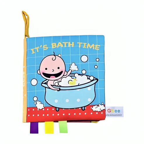 Libros Sensoriales - Hora del Baño