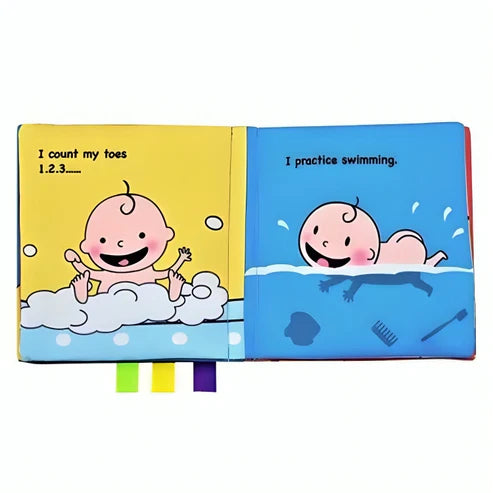 Libros Sensoriales - Hora del Baño