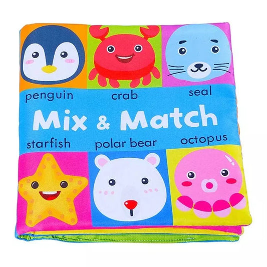 Libros Sensoriales - Mix and Match Oceano