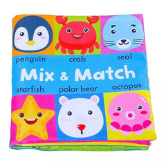 Libros Sensoriales - Mix and Match Oceano