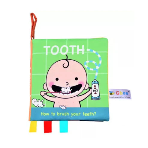 Libros Sensoriales - A cepillarse los Dientes
