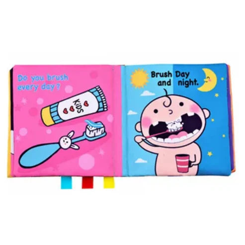 Libros Sensoriales - A cepillarse los Dientes