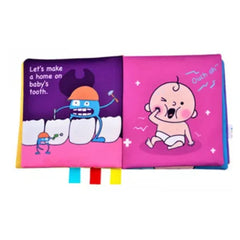 Libros Sensoriales - A cepillarse los Dientes