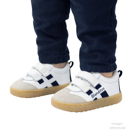 Zapatillas Lisboa Blanco - Blanditos