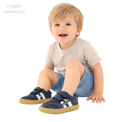 Zapatillas Lisboa Azul - Blanditos