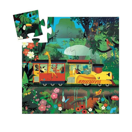 Rompecabezas La Locomotora - Djeco