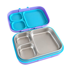 Lonchera Bandeja de Acero 3 Divisiones Kitty - Purity