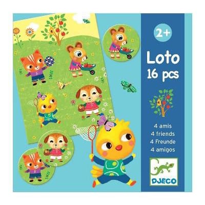 Loto de Amigos - Djeco
