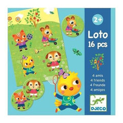 Loto de Amigos - Djeco