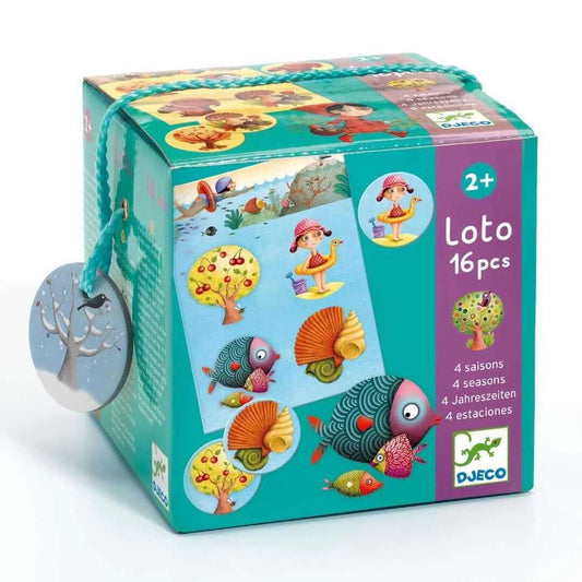Loto de Estaciones - Djeco