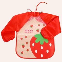 Mandil Impermeable Fresas Rojas