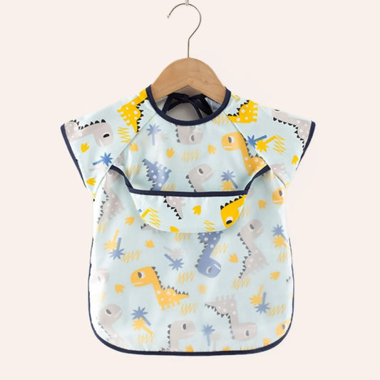 Mandil Impermeable Dinos Bebés Sin Mangas
