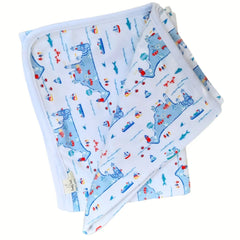 Manta Pima Velero Large  - Baby Loli
