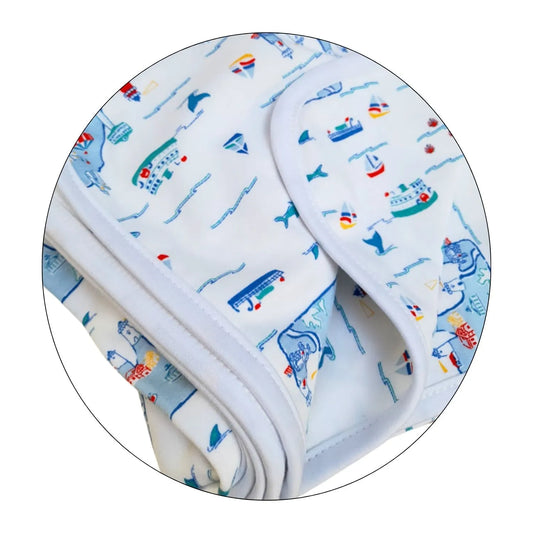 Manta Pima Velero Large  - Baby Loli