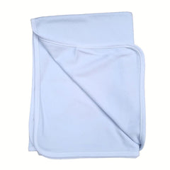 Manta Pima Celeste Punto Blanco Regular - Baby Loli