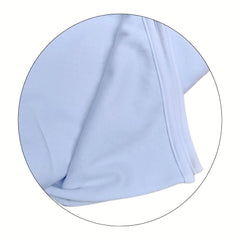 Manta Pima Celeste Punto Blanco Regular - Baby Loli
