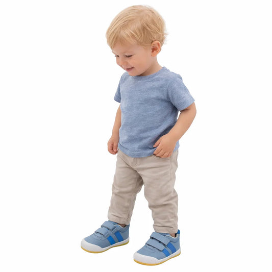 Zapatillas Milan Azul - Blanditos
