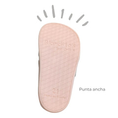 Zapatillas Milan Rosa - Blanditos