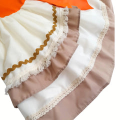 Vestido Temático Moana - Sweet Peach