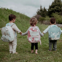 Mochila A4 Munchy El Oso - Sassi