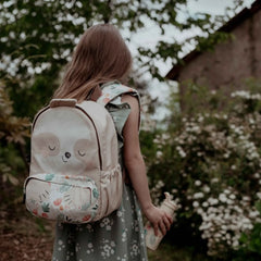 Mochila A4 Gnawy El Perezoso - Sassi