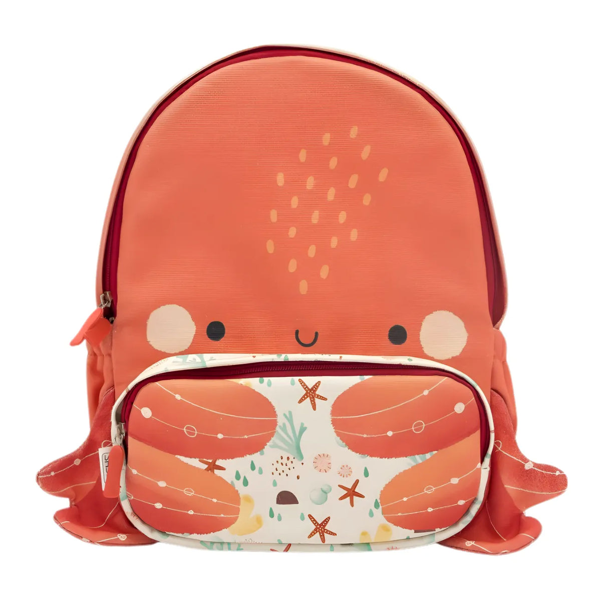 Mochila A4 Slurpy El Pulpo - Sassi