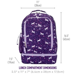 Mochila Bentgo Kids 2 En 1 Unicornios