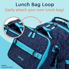 Mochila Escolar Bentgo Kids- Azul Confetti