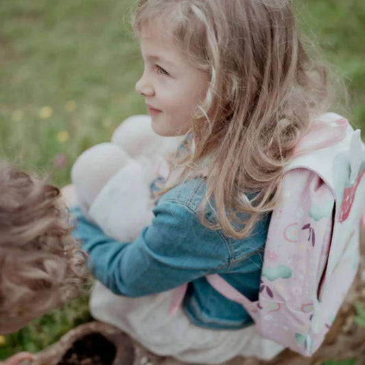 Mini Mochila Sparkly El Unicornio - Sassi