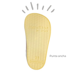 Zapatillas Modena Combi - Blanditos