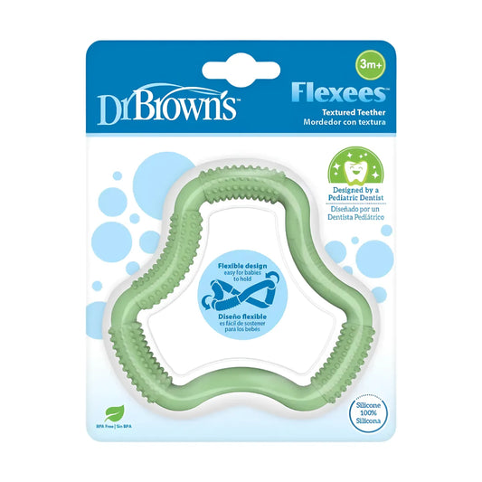Mordedor de Silicona Verde Refrescante Dr. Browns
