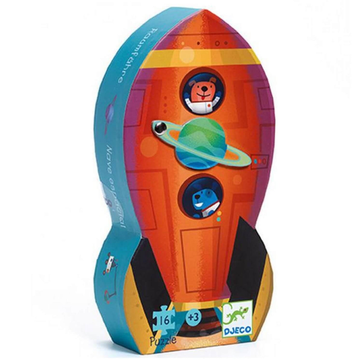 Rompecabezas Nave Espacial - Djeco