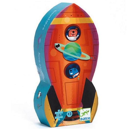Rompecabezas Nave Espacial - Djeco