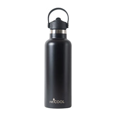 Botella Térmica Negro 650ml - WeCool