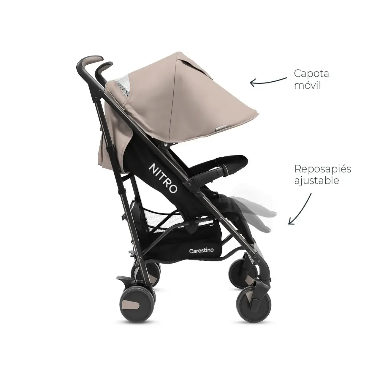 Coche Nitro Beige
