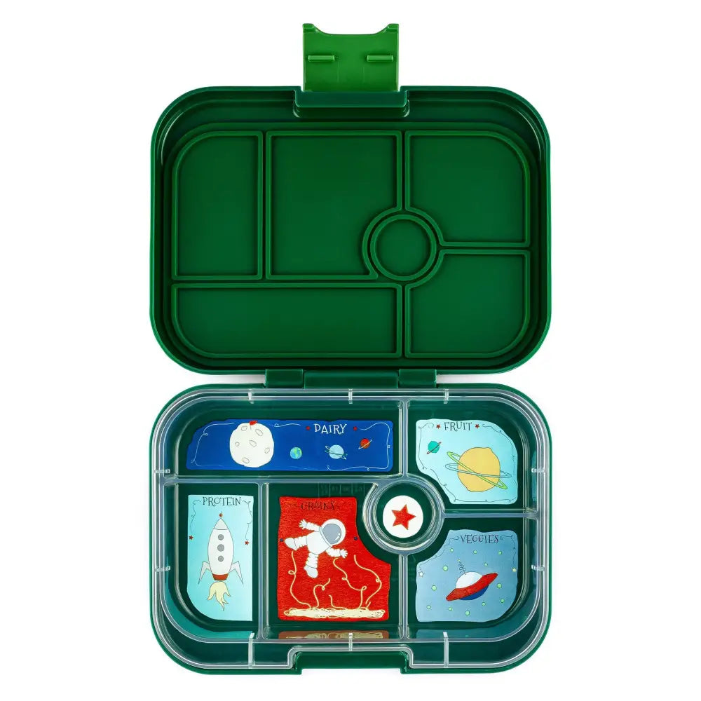 Lonchera Yumbox Original - Green Rocket