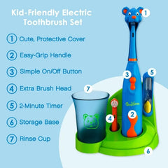 Cepillo Eléctrico Brusheez Oso