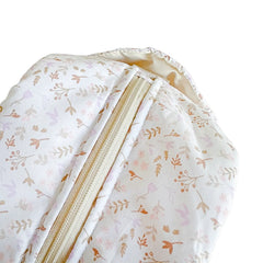 Bolso Pañalera Flores -  Gaela Baby
