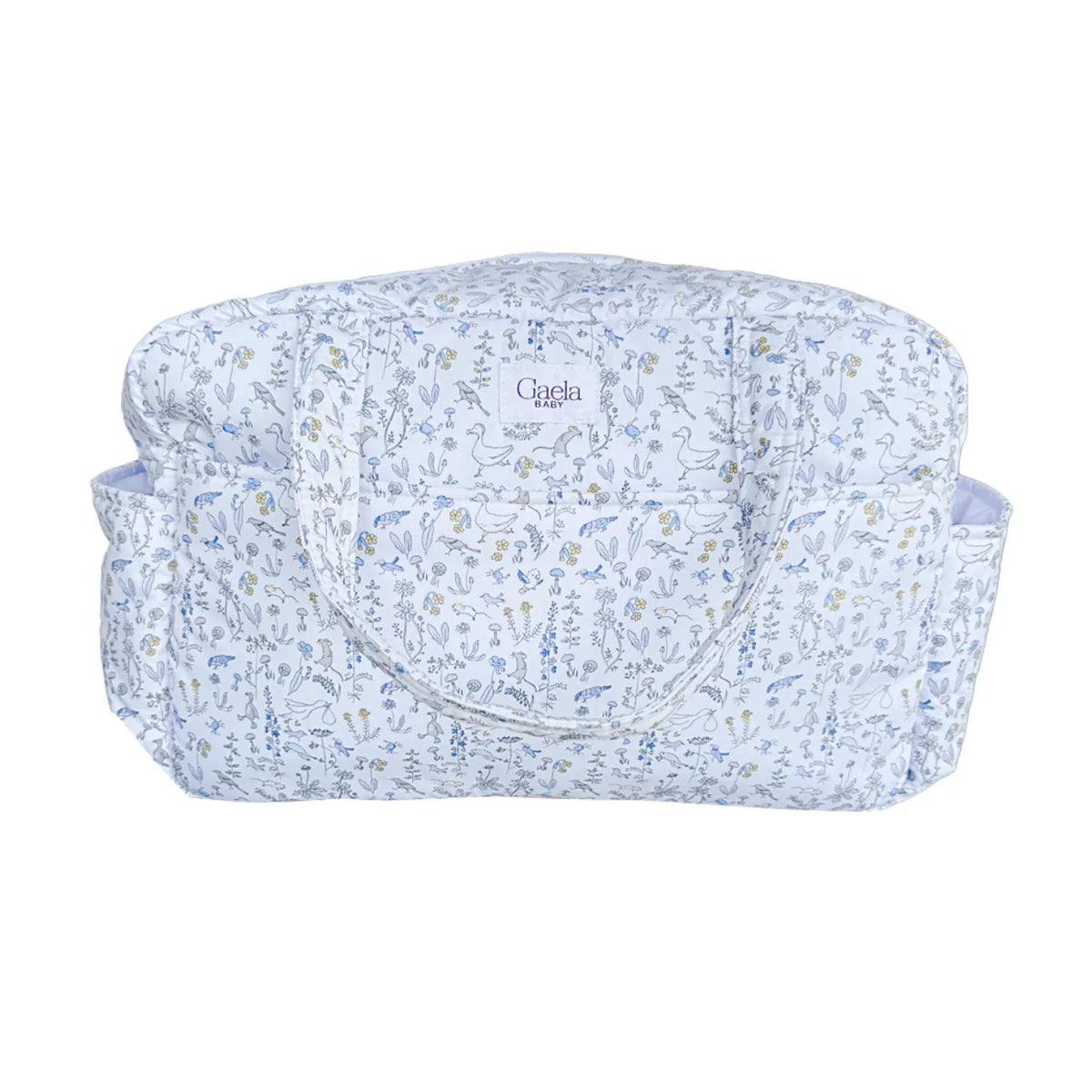 Bolso Pañalera Lagos Celeste -  Gaela Baby