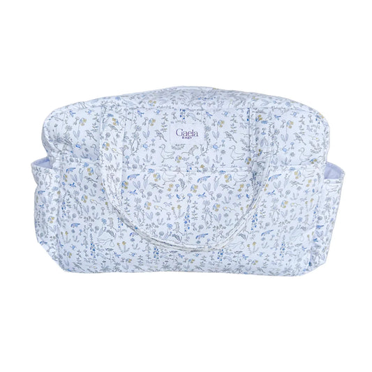 Bolso Pañalera Lagos Celeste -  Gaela Baby