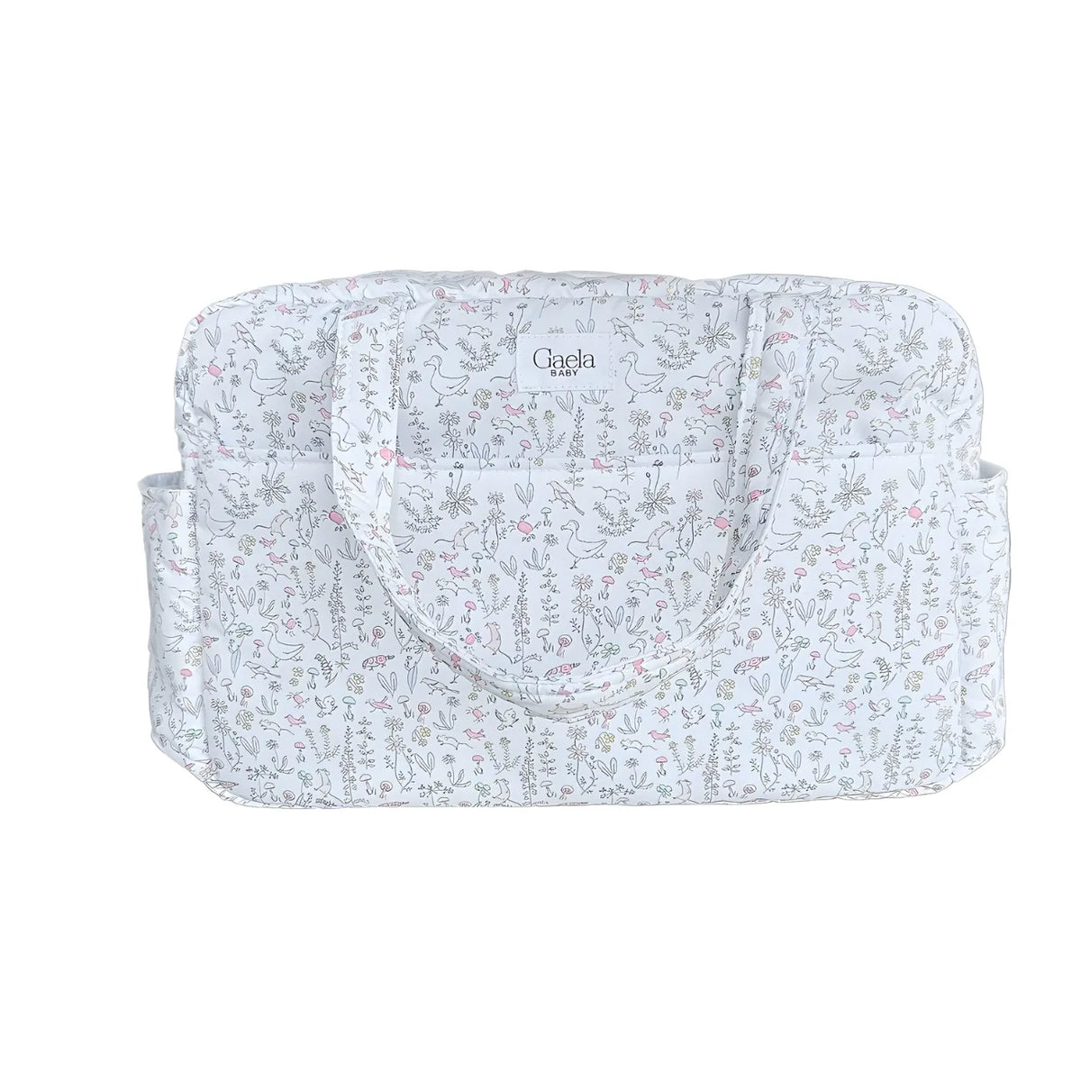 Bolso Pañalera Lagos Rosa -  Gaela Baby